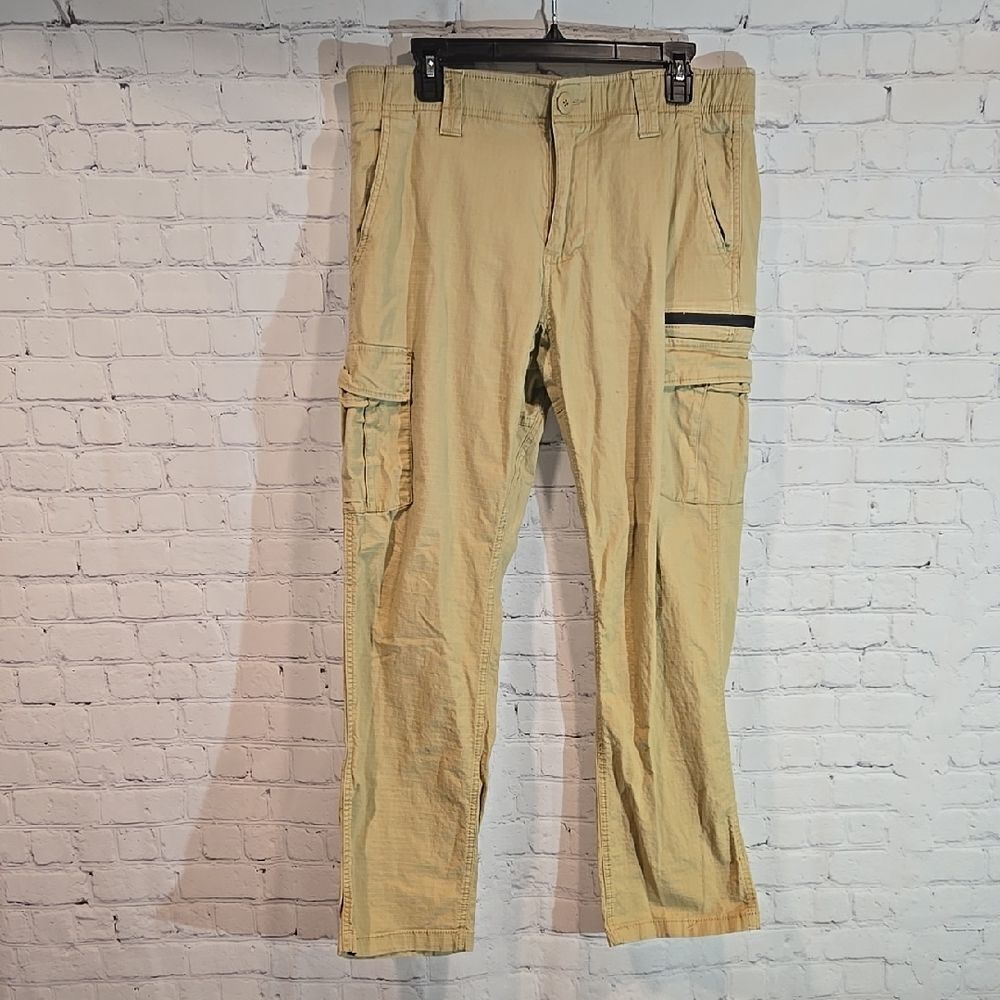 Men's Urban Pipeline ripstop cargo khakis size 34x30